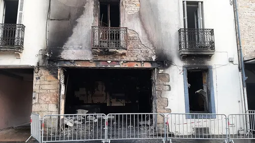 Un incendie près de la gare de Dijon 